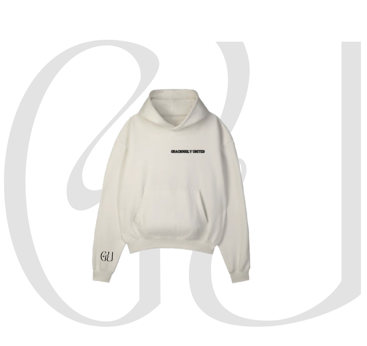 Ivory White Hoodie