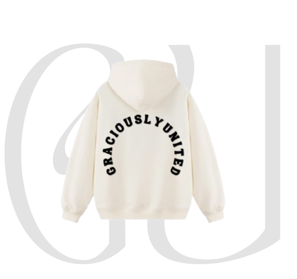 Ivory White Hoodie